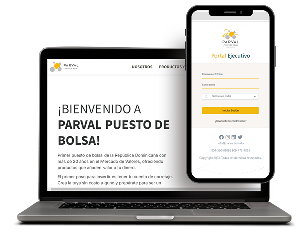 Gestión de solicitudes financieras de Parval