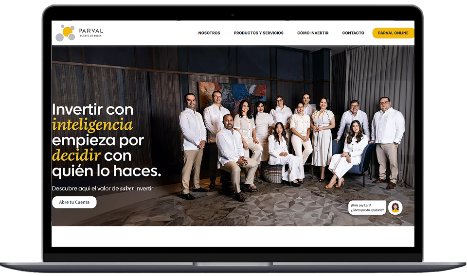 Portal Gestiones en Línea de Parval