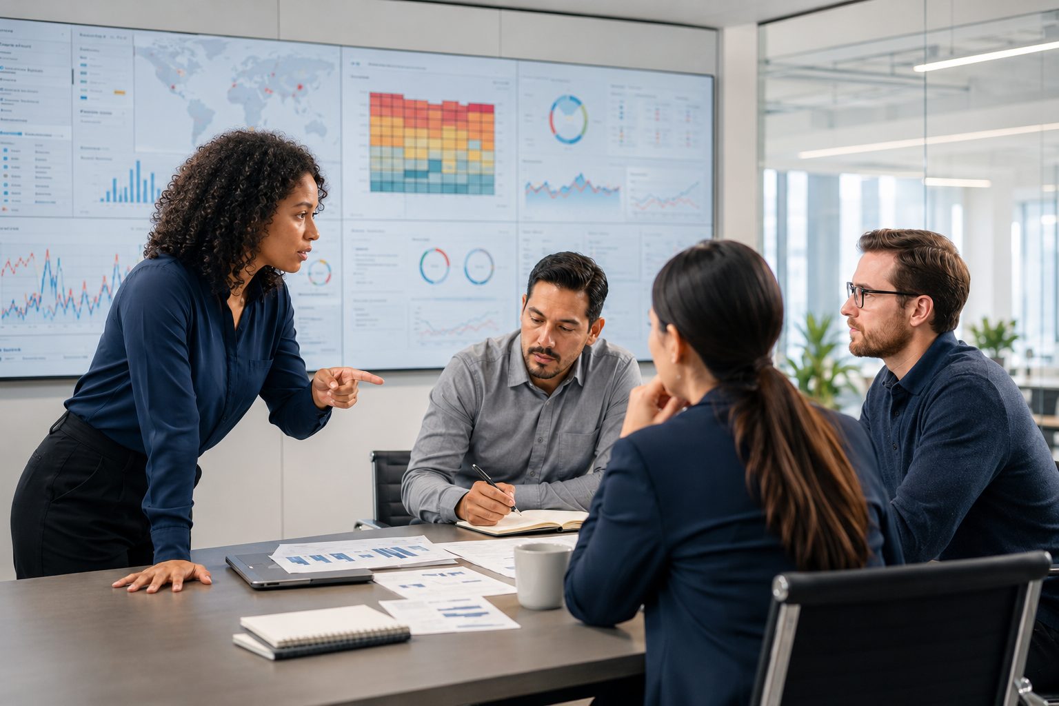 Análisis y control de riesgos empresariales