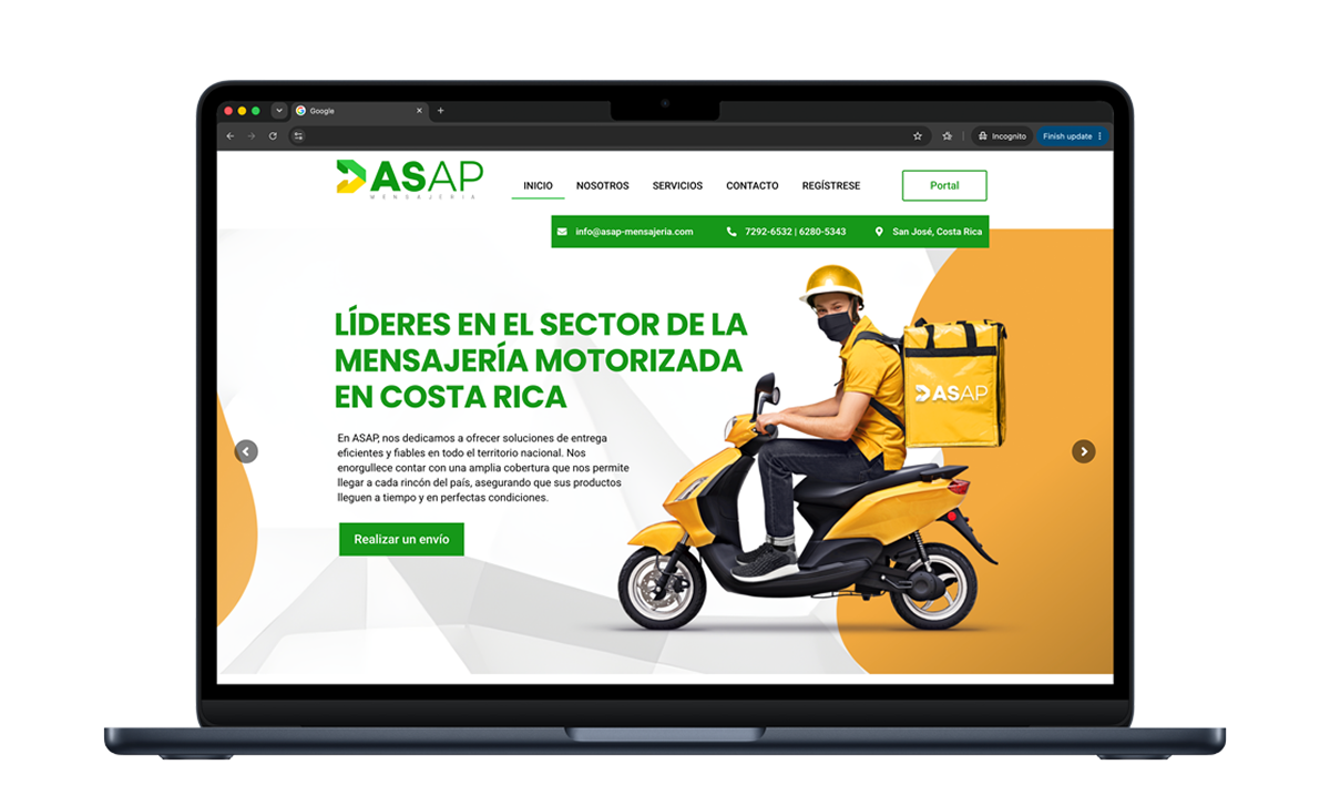 Sitio corporativo