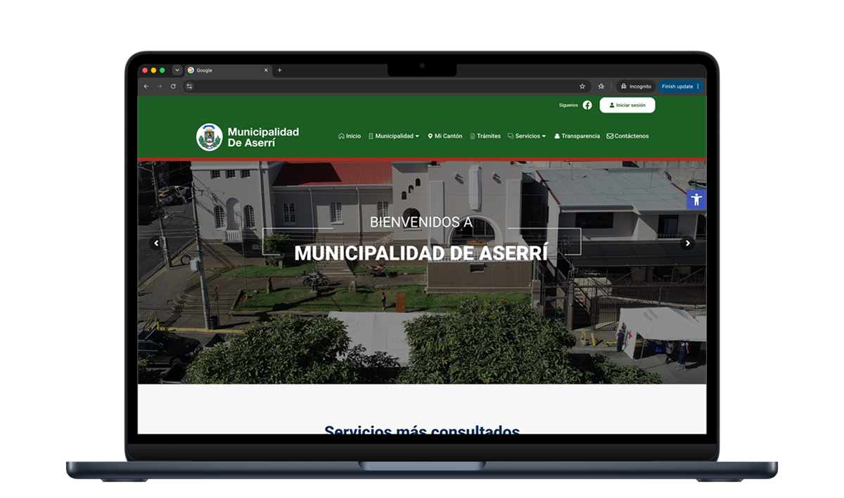 Portal de gobierno