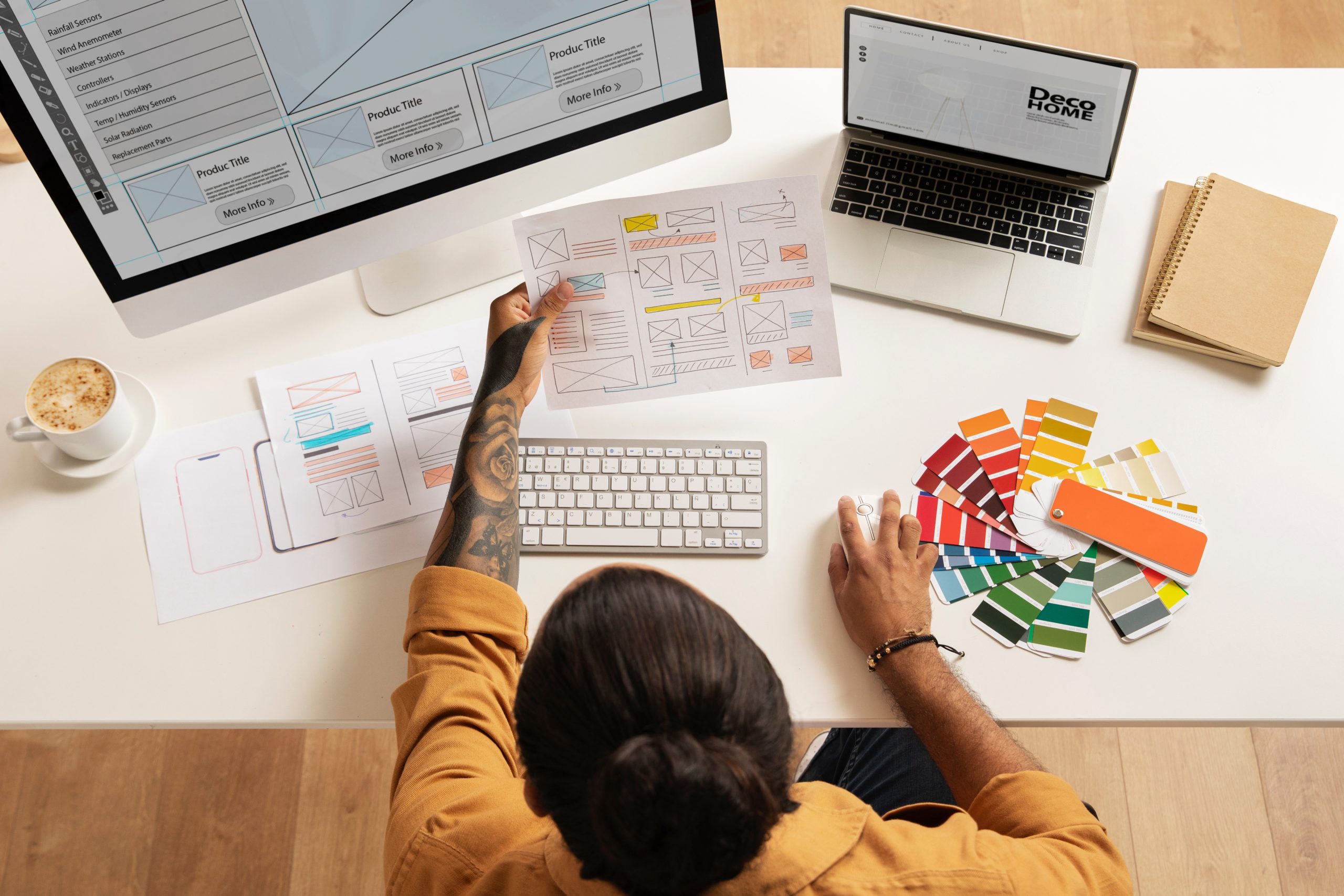Estrategia y planificación web