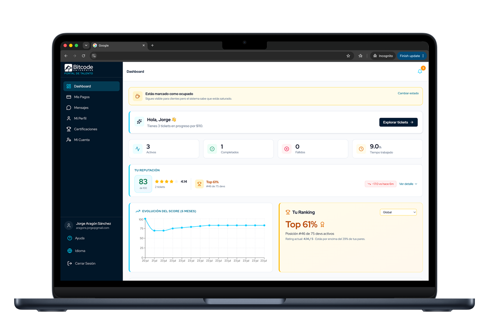 Plataforma web